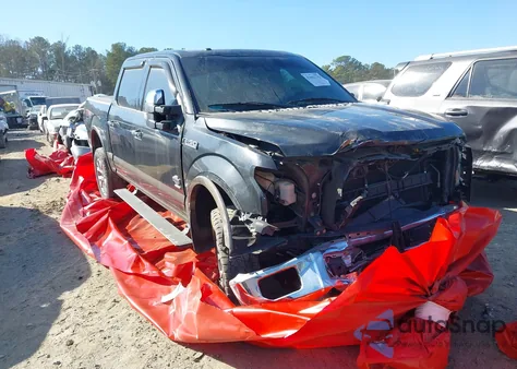 2015 Ford F-150 King Ranch from USA, damaged, VIN 1FTEW1EG6FFA01840